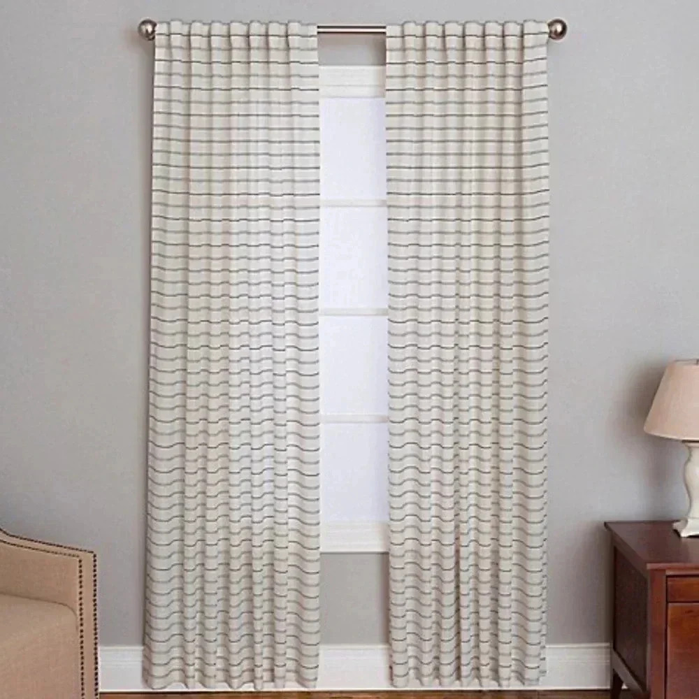 Cameron one Rod Pocket Curtains